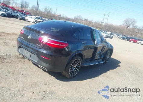 2017 Mercedes-Benz Glc 300 Coupe 4Matic z USA, uszkodzony, nr VIN WDC0J4KB7HF243360